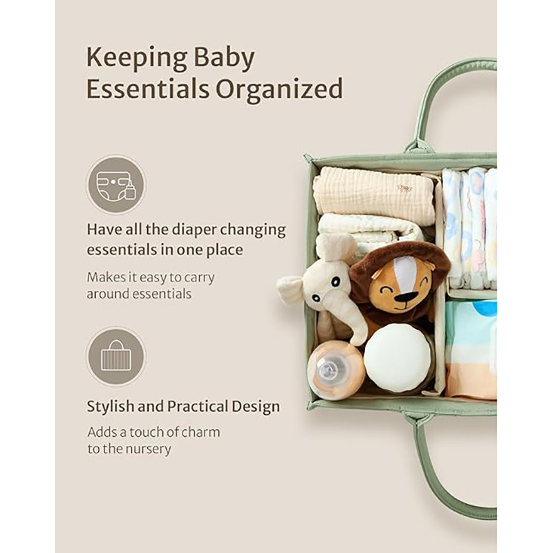 PANGDUBE Baby Luiertassen Luie - Baby Nursery Basket recensie en prijs