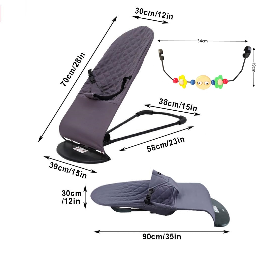 Bouncer Seat met interactieve  - Baby Nursery Rocking Chair recensie en prijs