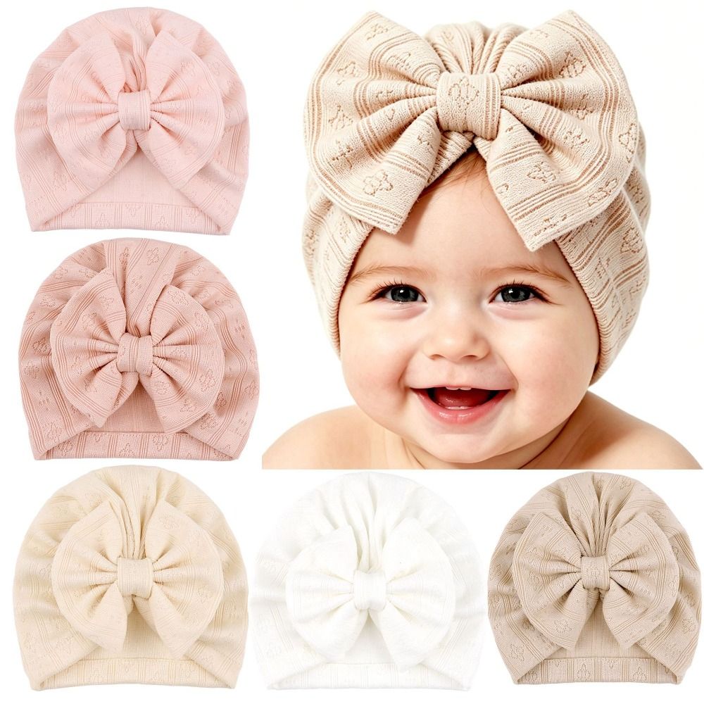 Schattige gebreide baby-turban - Baby Wrap Stretchy recensie en prijs