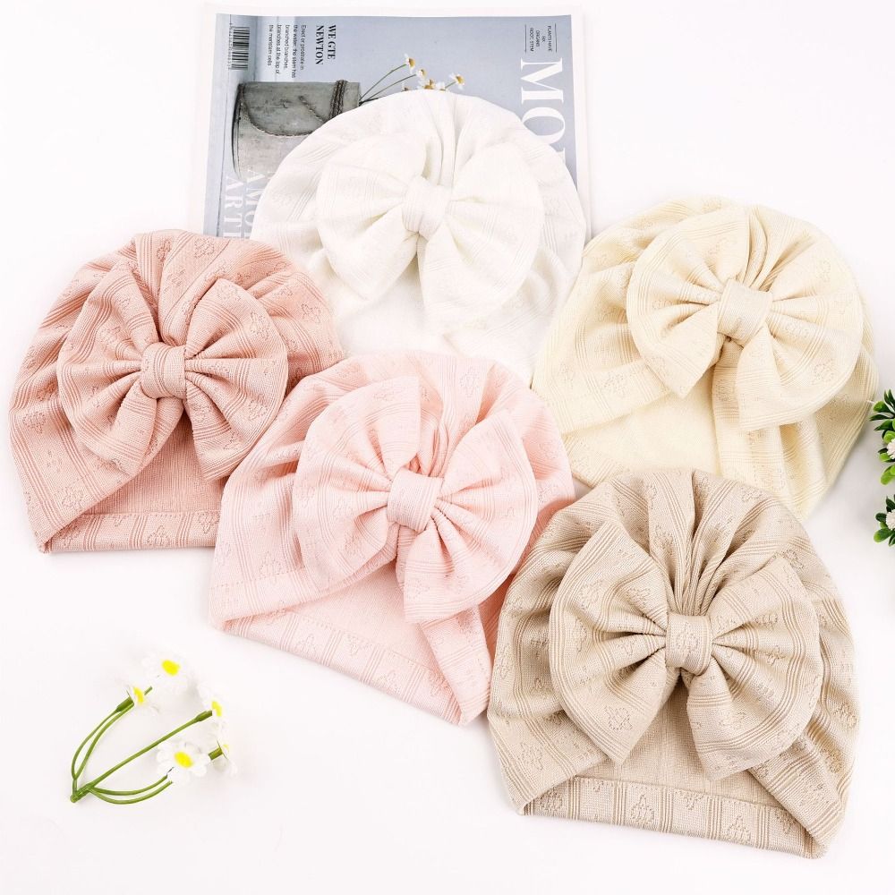 Schattige gebreide baby-turban - Baby Wrap Stretchy recensie en prijs