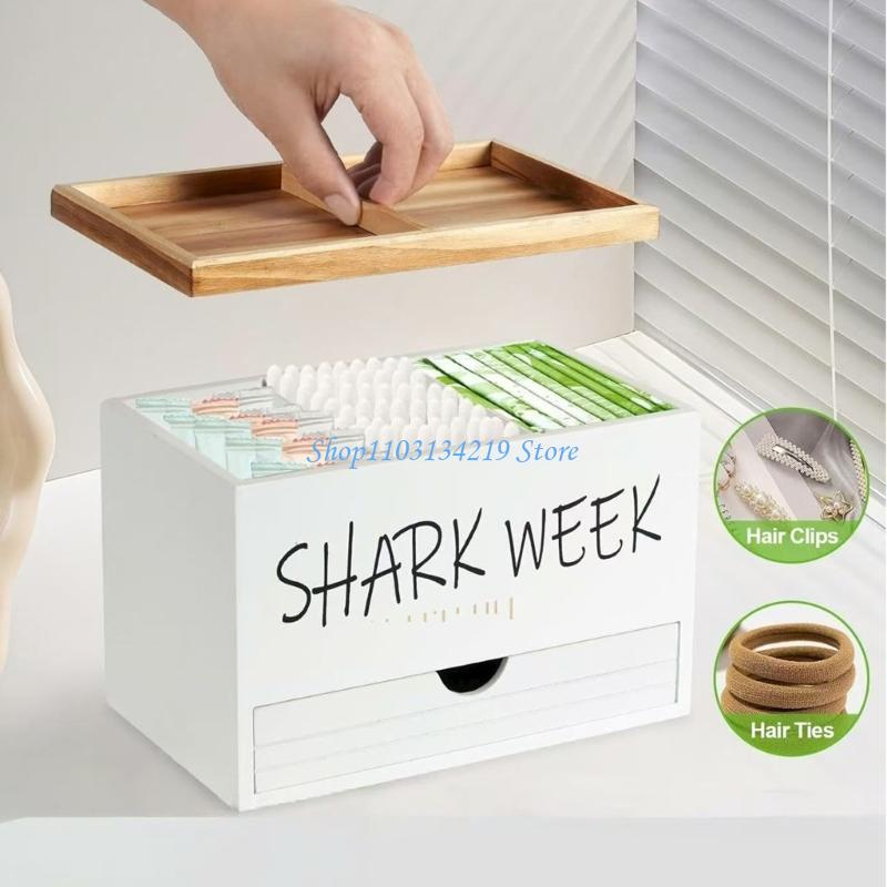 N5KC Opbergdoos met lade en de - Drawer Dresser White recensie en prijs