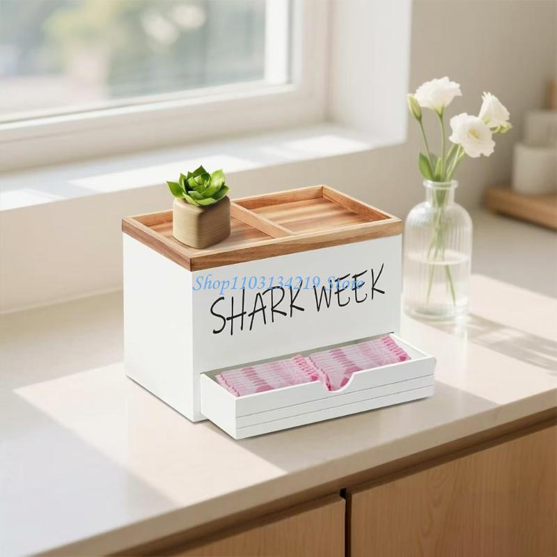 N5KC Opbergdoos met lade en de - Drawer Dresser White recensie en prijs