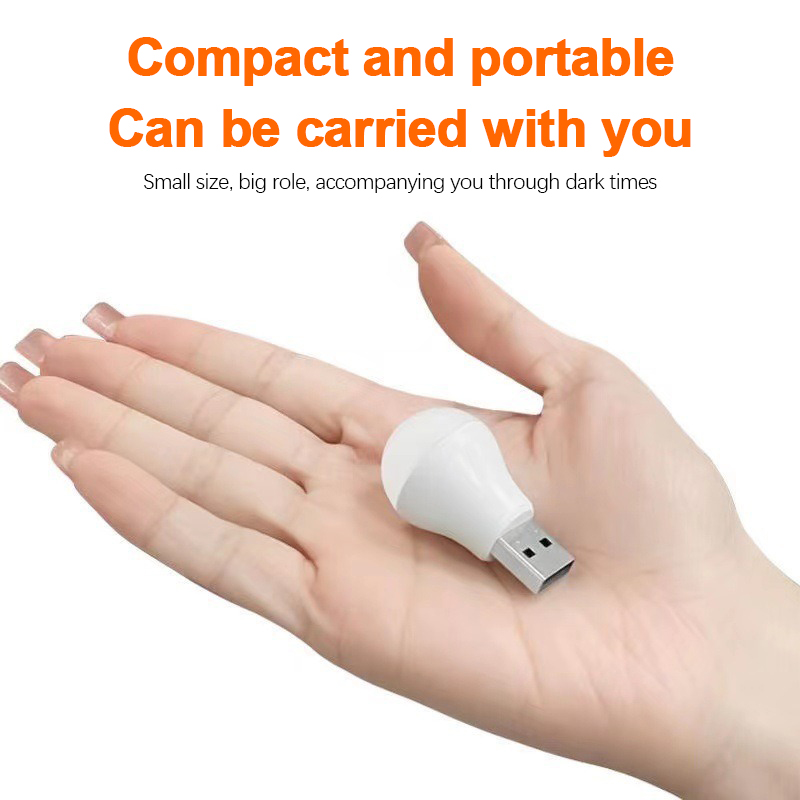 Mini USB dimbaar LED-nachtlamp - Baby Nursery Light Fixture recensie en prijs