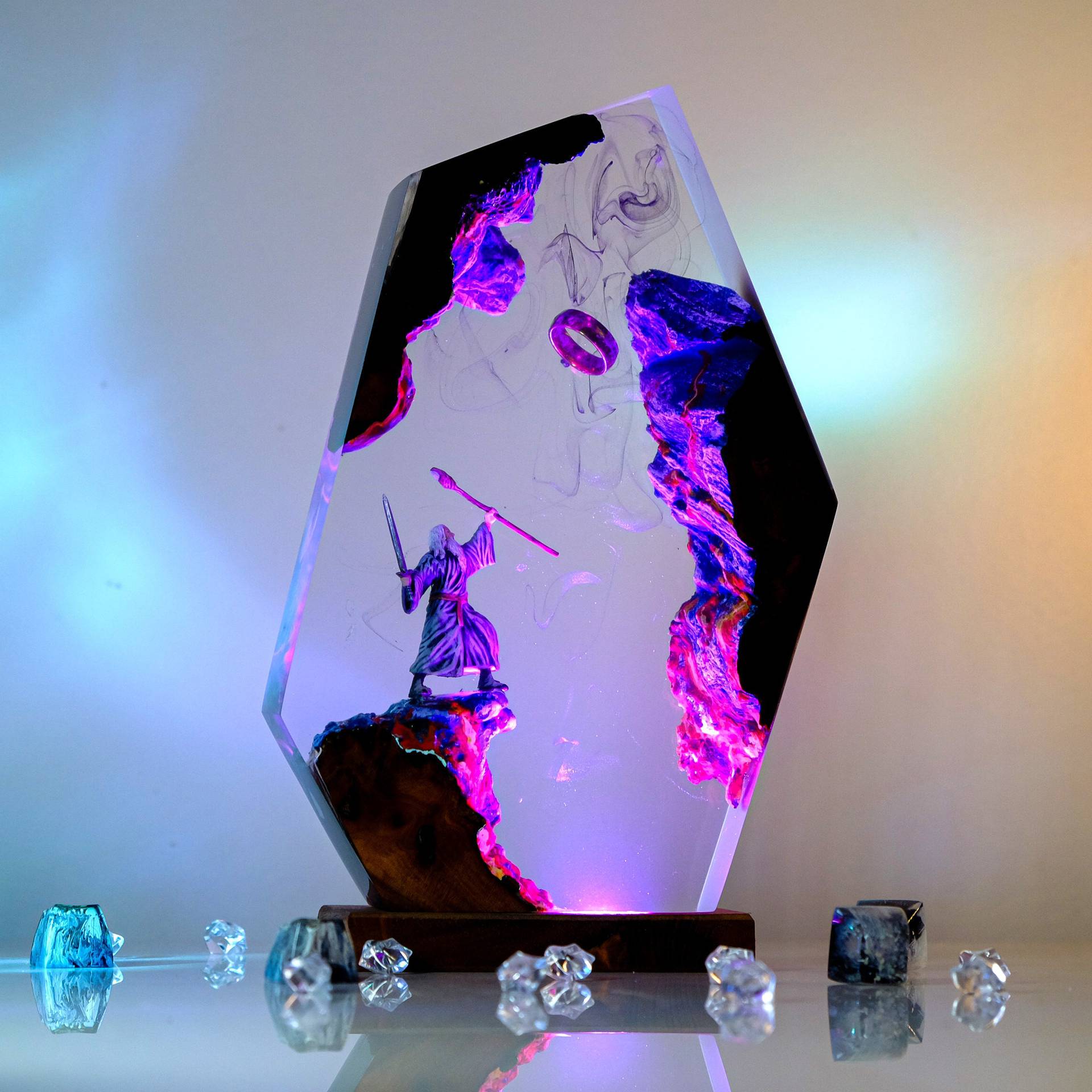 Filmscène Figuur Tafel Resin L - Baby Nursery Egg Light recensie en prijs