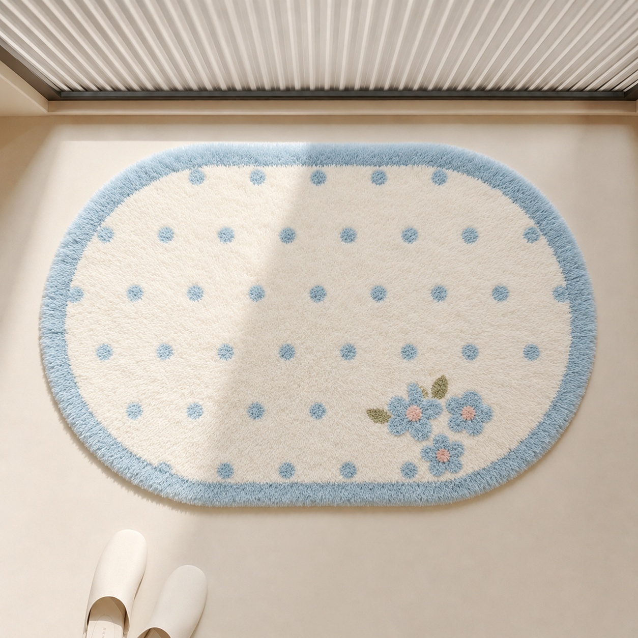 Roze aardbeien pluche badmat,  - Baby Nursery Rug recensie en prijs