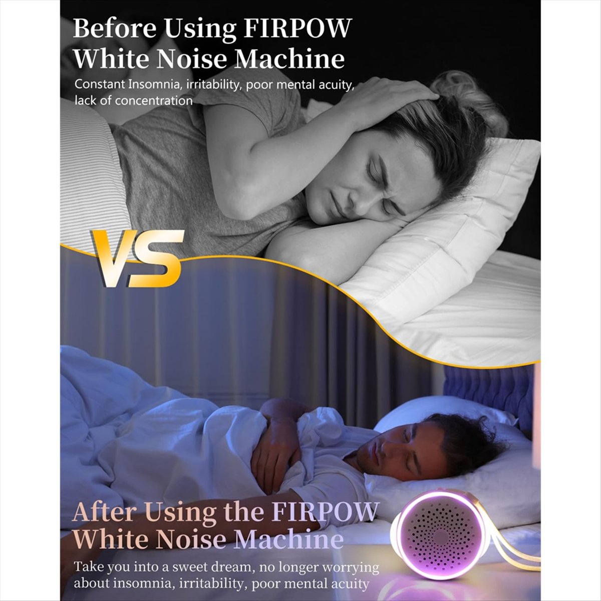 DTC5 White Noise Geluidsmachin - Baby Sound Machine White recensie en prijs