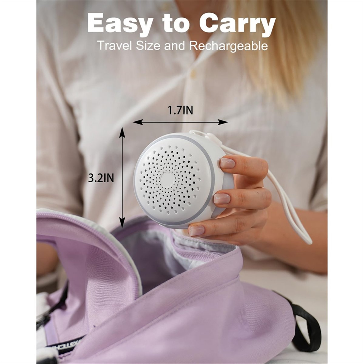 DTC5 White Noise Geluidsmachin - Baby Sound Machine White recensie en prijs