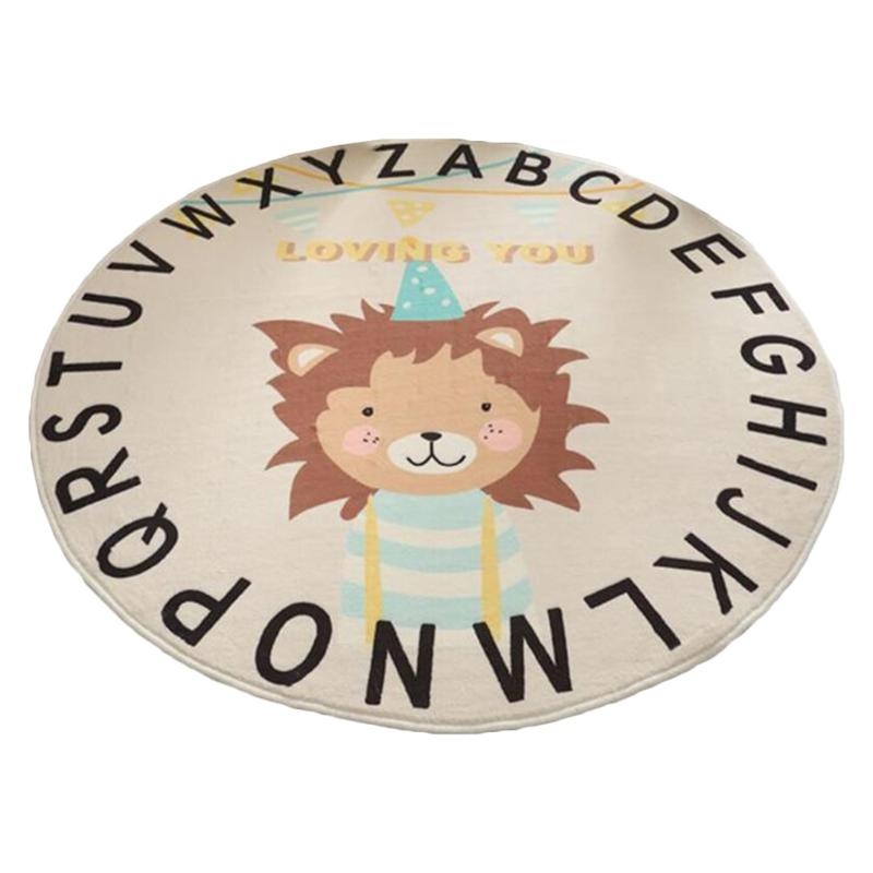 Y4UD Cartoon Dierenprint Baby  - Baby Nursery Rug recensie en prijs