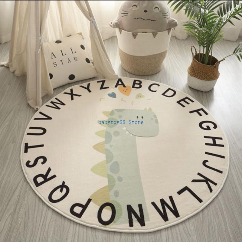 Y4UD Cartoon Dierenprint Baby  - Baby Nursery Rug recensie en prijs