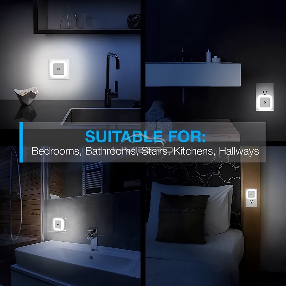 Draadloze sensor LED-nachtlamp - Baby Nursery Egg Light recensie en prijs