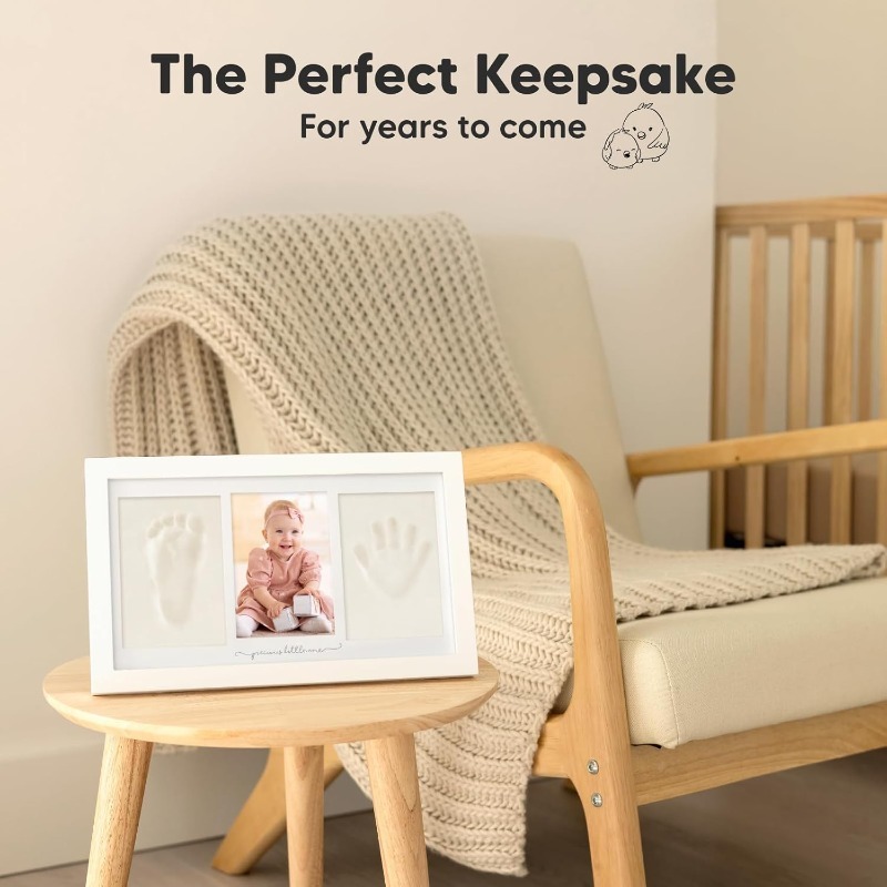 Baby Handafdruk Voetafdruk Kle - Baby Nursery Design recensie en prijs