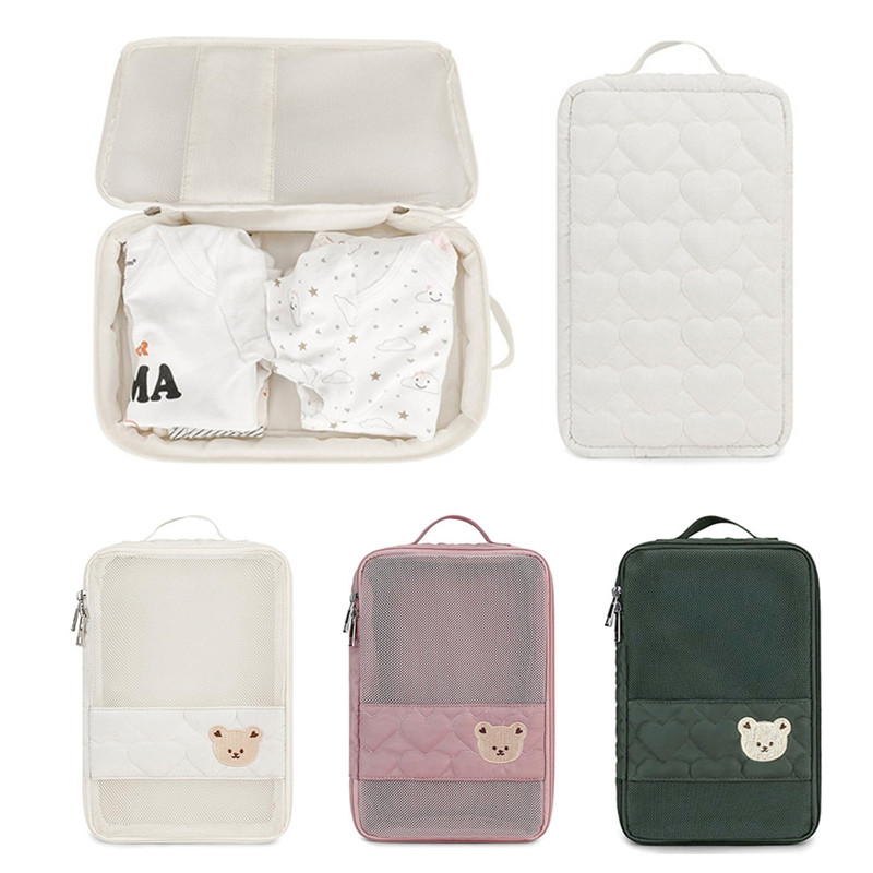 Draagbare babyluiertas Waterdi - Diaper Caddy Organizer recensie en prijs