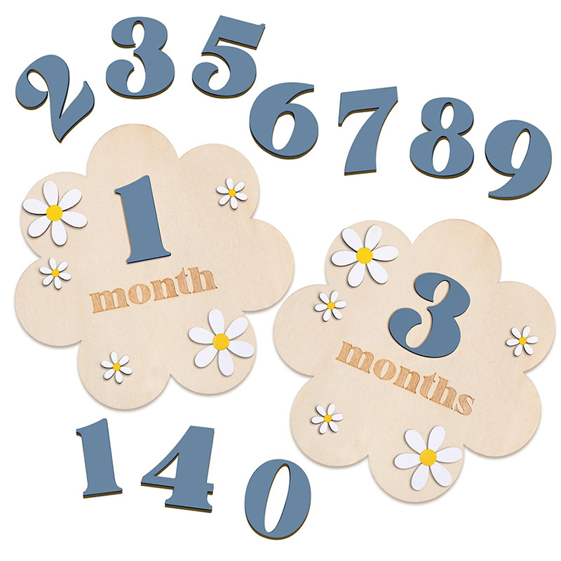 Baby Maandelijkse Mijlpaal Bor - Milestone Card Set recensie en prijs