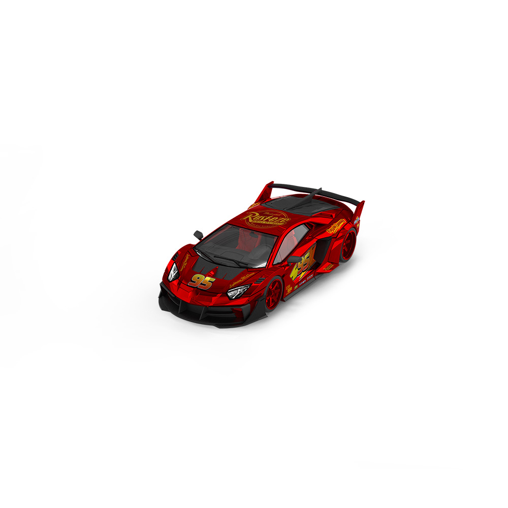 Cool Car 1:64 GT EVO Lightning - Baby Nursery Gifts recensie en prijs