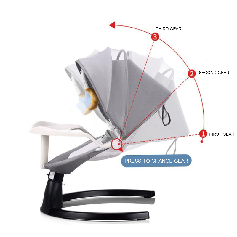 Baby Elektrische Schommelstoel - Baby Nursery Rocking Chair recensie en prijs