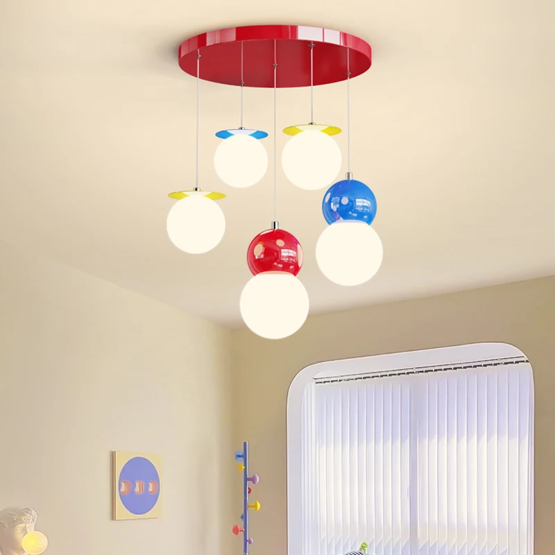 Bubble Ball-kroonluchter – kle - Baby Nursery Light Fixture recensie en prijs