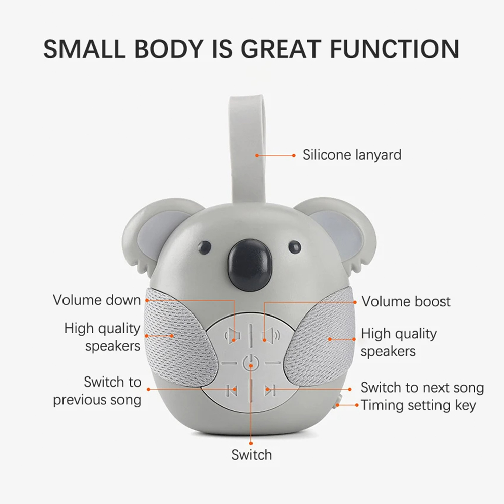 Baby White Noise & Lullaby Gel - Baby Sound Machine White recensie en prijs