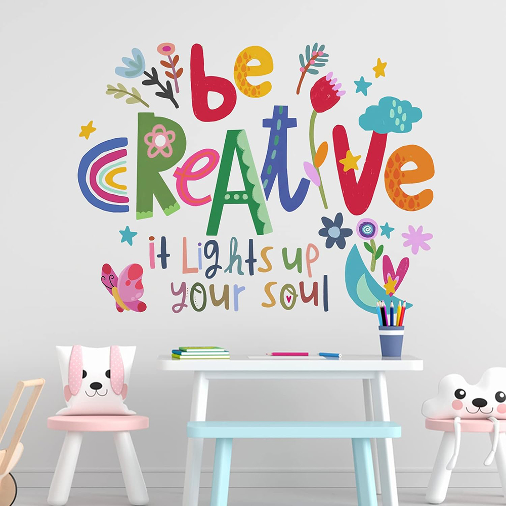 Wees creatief inspirerend cita - Baby Nursery Design recensie en prijs