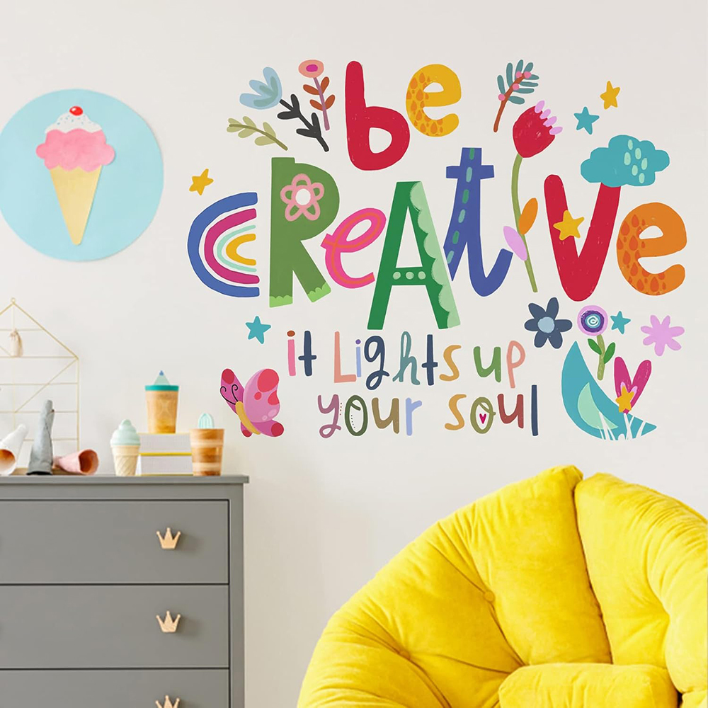 Wees creatief inspirerend cita - Baby Nursery Design recensie en prijs