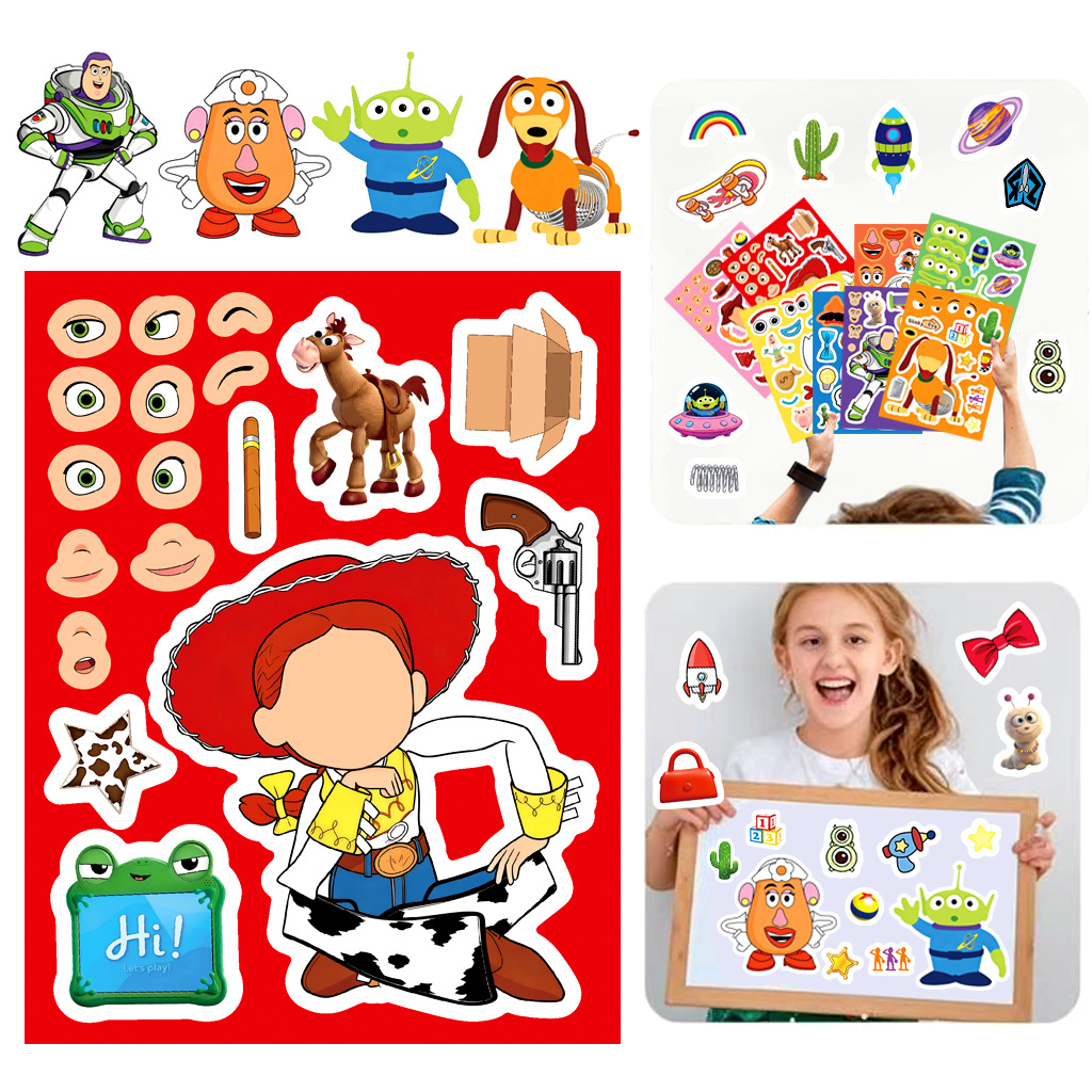 8/16 vellen Cartoon Speelgoed  - Baby Nursery Gifts recensie en prijs