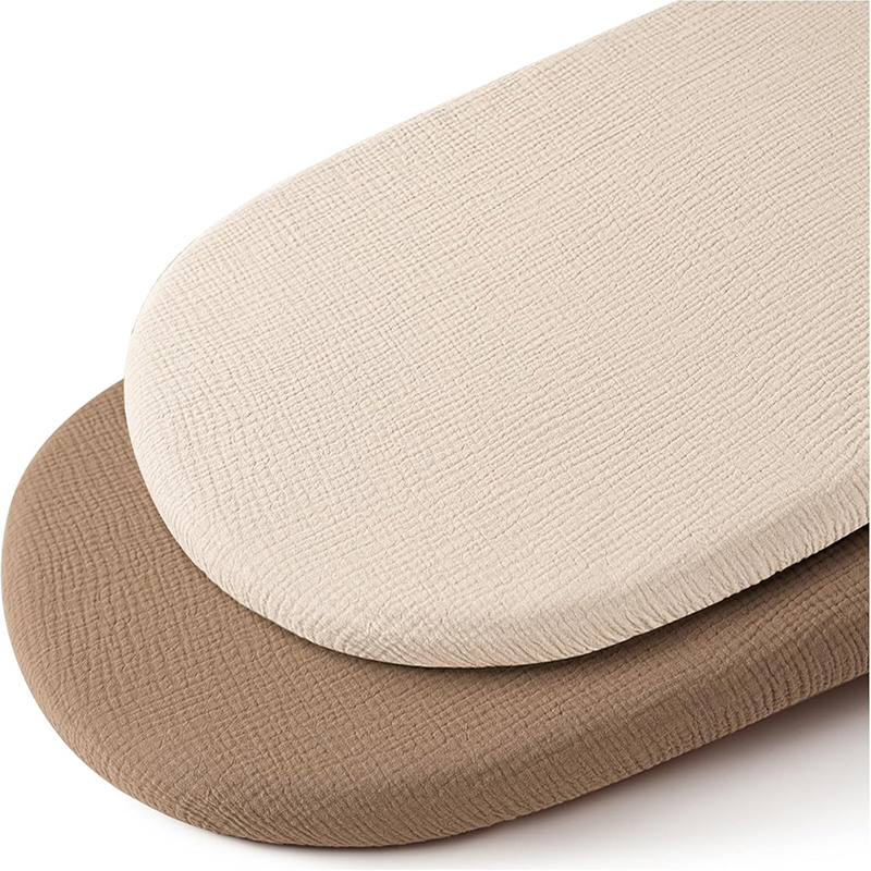 Mousseline Wieg Lakens voor Ba - Baby Nursery Basket recensie en prijs