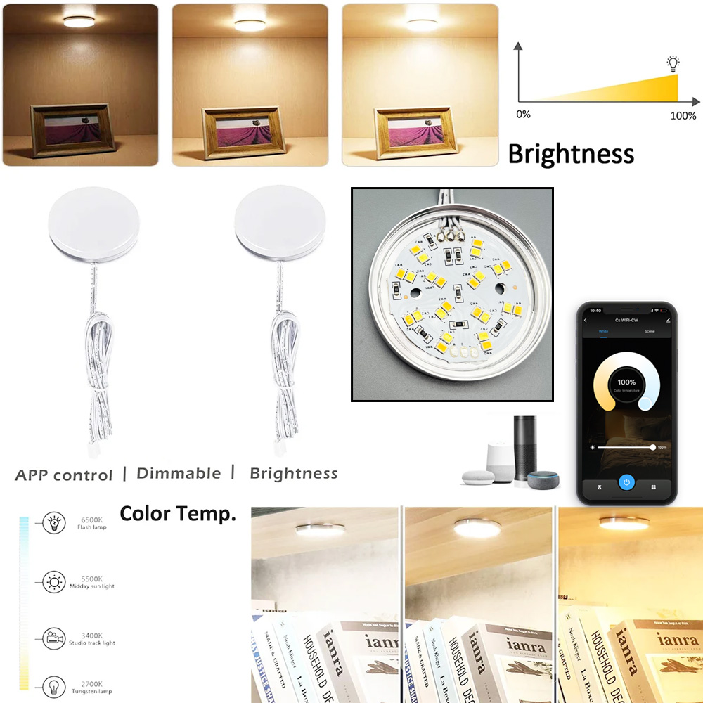 Zigbee 3.0 Ronde Dubbele Witte - Drawer Dresser White recensie en prijs