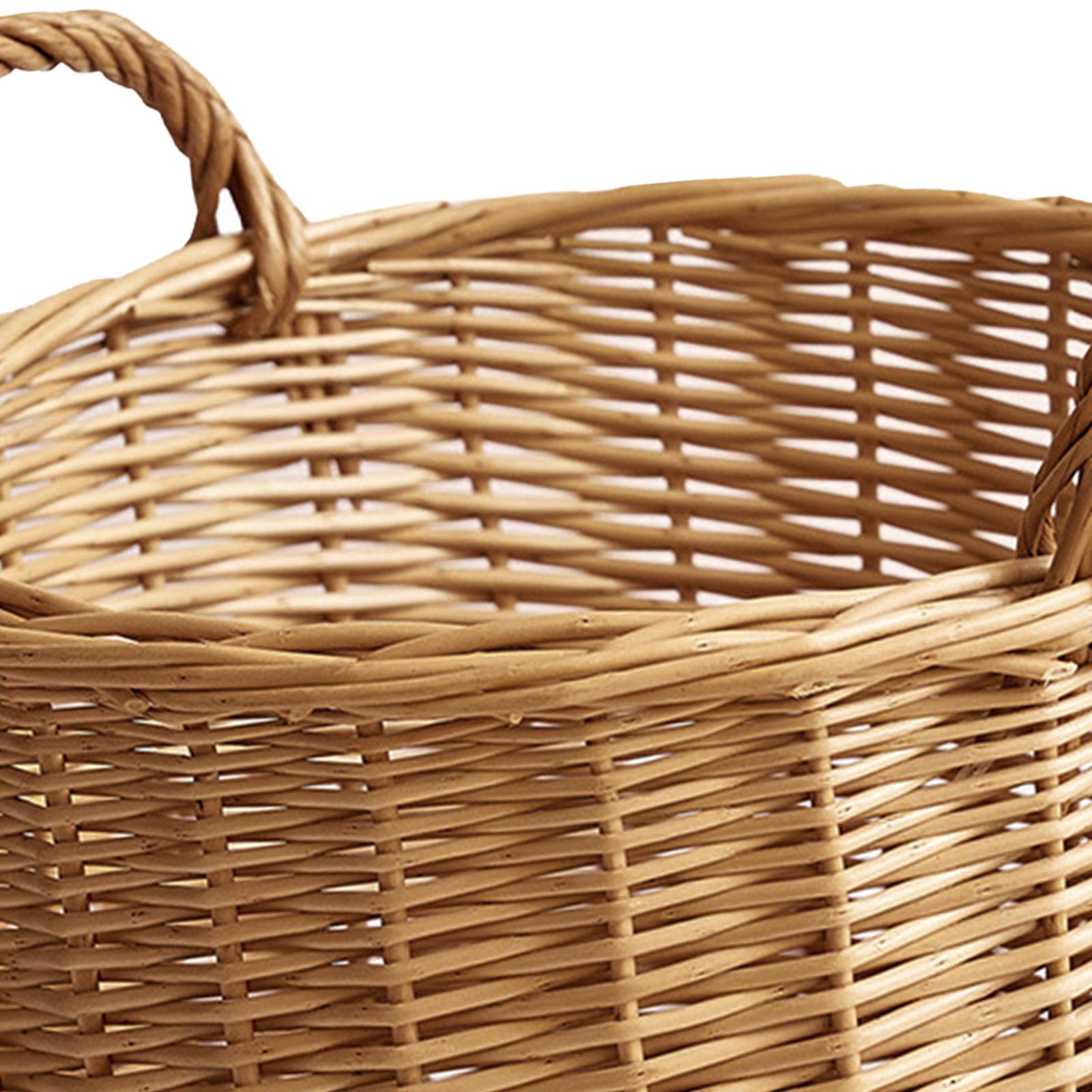 Wasmand opbergmand, draagbare  - Baby Nursery Basket recensie en prijs
