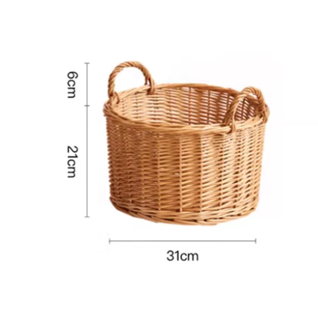 Wasmand opbergmand, draagbare  - Baby Nursery Basket recensie en prijs
