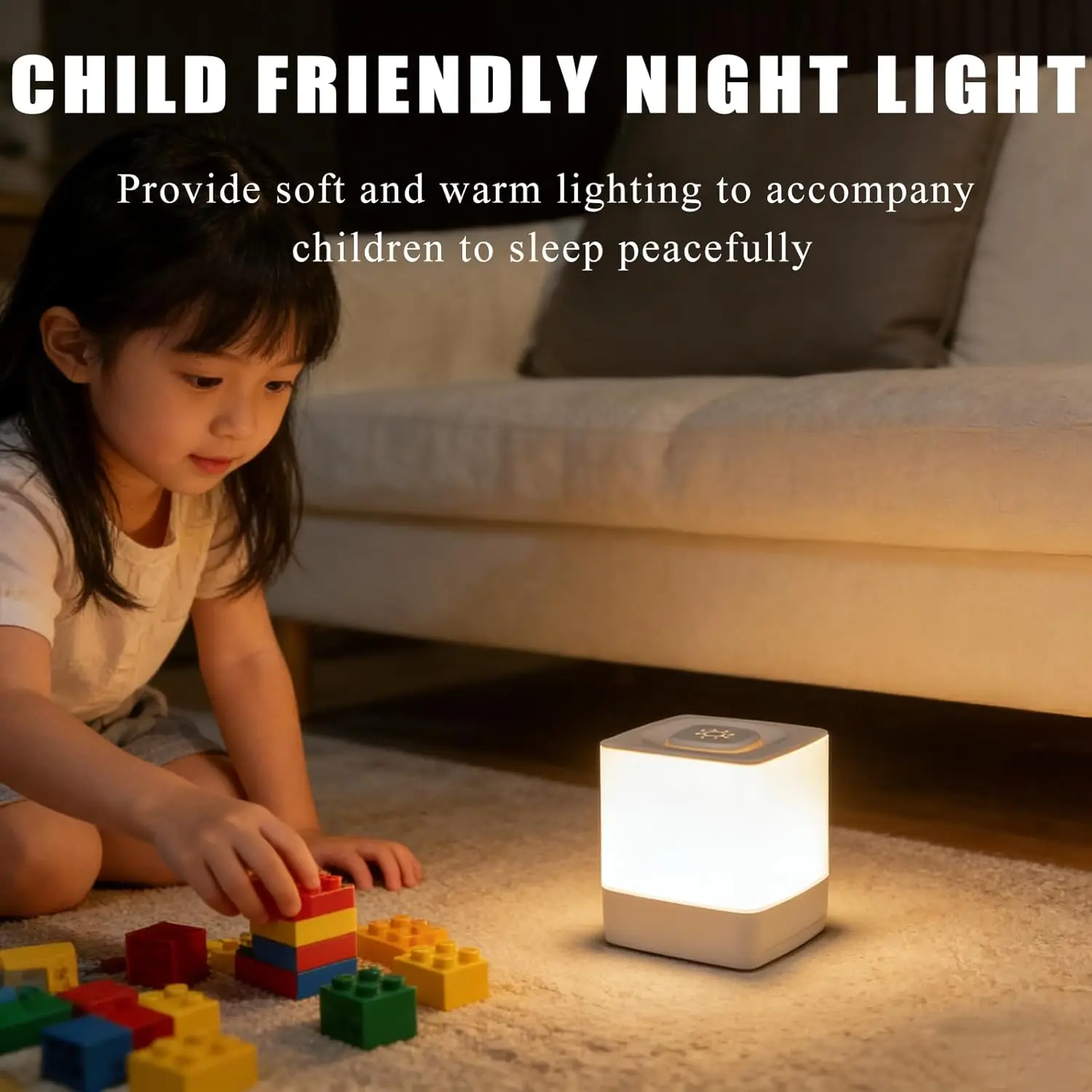 LED-nachtlampje, bedlampje, aa - Baby Nursery Egg Light recensie en prijs