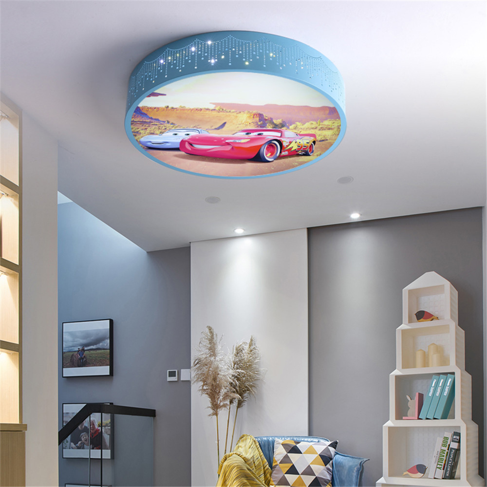 Cartoon Auto Ronde Led Plafond - Baby Nursery Light Fixture recensie en prijs