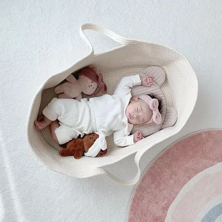 Draagbare Baby Moses Mand Carr - Baby Nursery Basket recensie en prijs