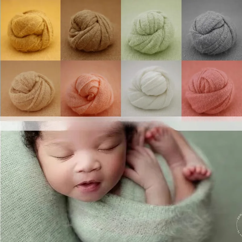 Pasgeboren Fotografie Props Ba - Baby Wrap Stretchy recensie en prijs