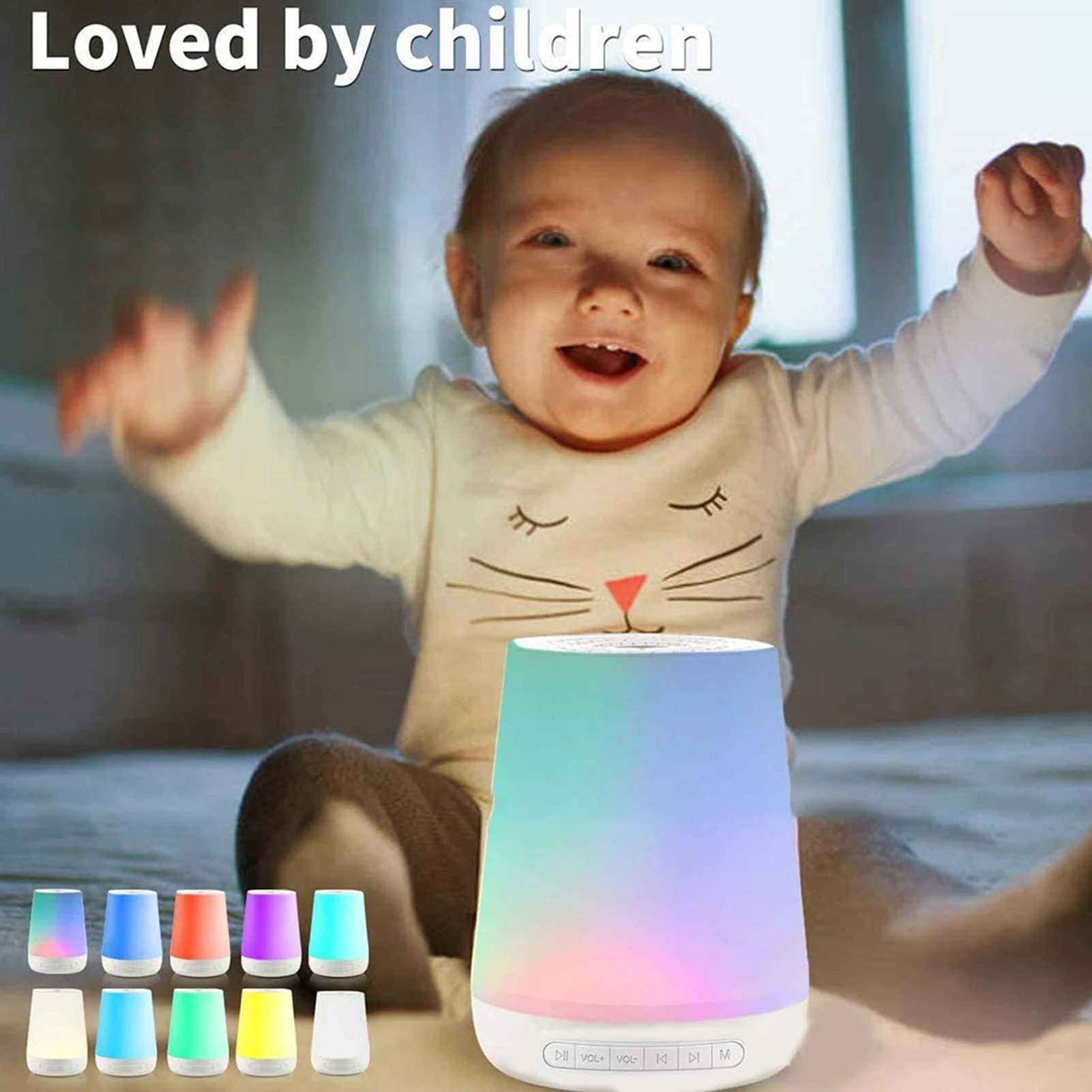 White Noise Sound Machine Baby - Baby Sound Machine White recensie en prijs