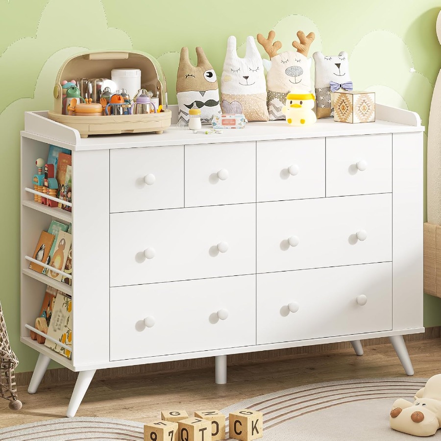 Babykast, kast met 8 lades voo - Baby Nursery Design recensie en prijs