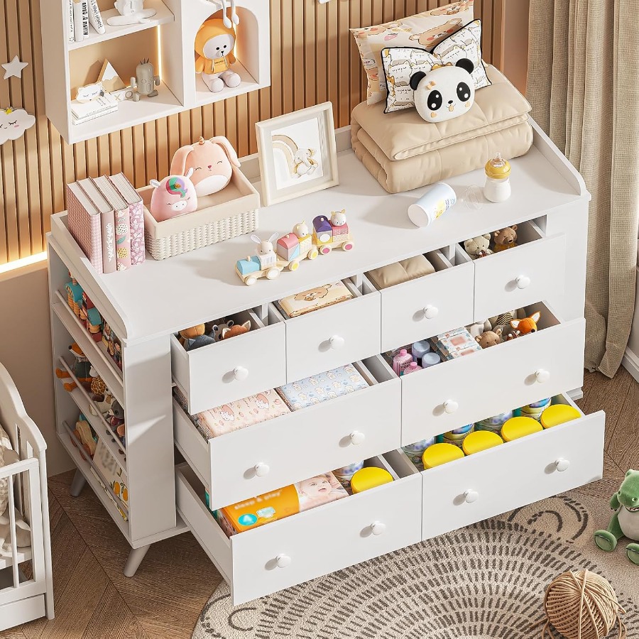 Babykast, kast met 8 lades voo - Baby Nursery Design recensie en prijs