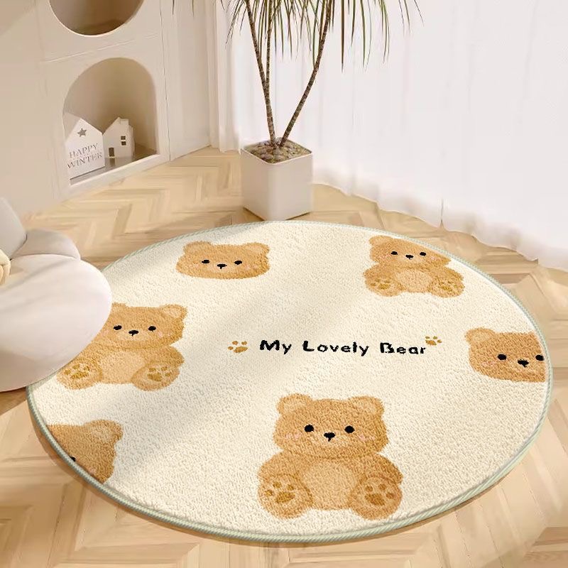 VIKAMA 1PC Rond Tapijt Woonkam - Baby Nursery Rug recensie en prijs