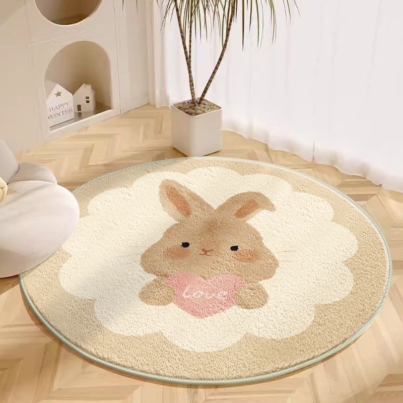 VIKAMA 1PC Rond Tapijt Woonkam - Baby Nursery Rug recensie en prijs