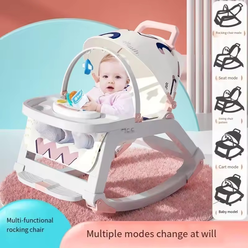 Baby Schommelstoel Babyschomme - Baby Nursery Rocking Chair recensie en prijs