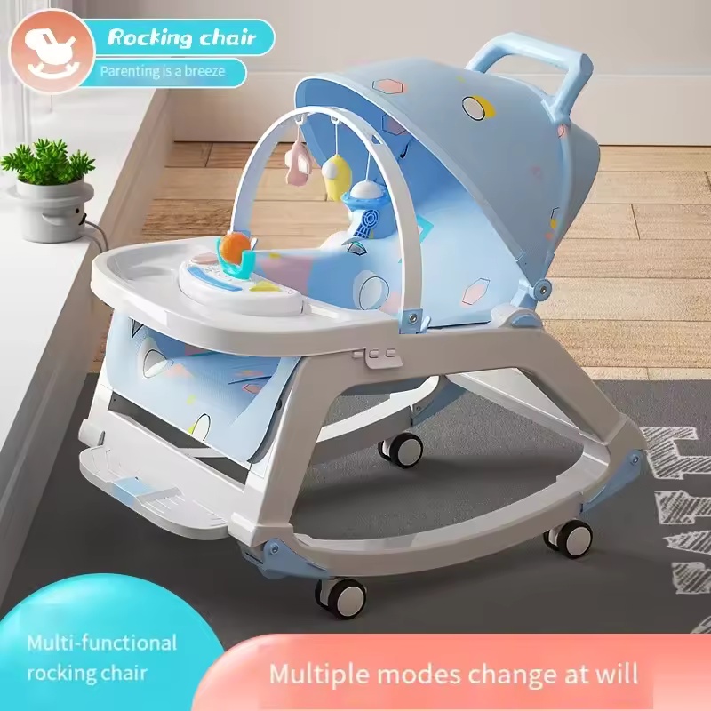 Baby Schommelstoel Babyschomme - Baby Nursery Rocking Chair recensie en prijs