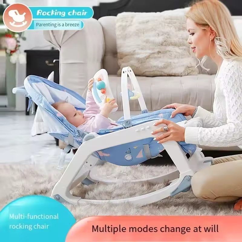 Baby Schommelstoel Babyschomme - Baby Nursery Rocking Chair recensie en prijs