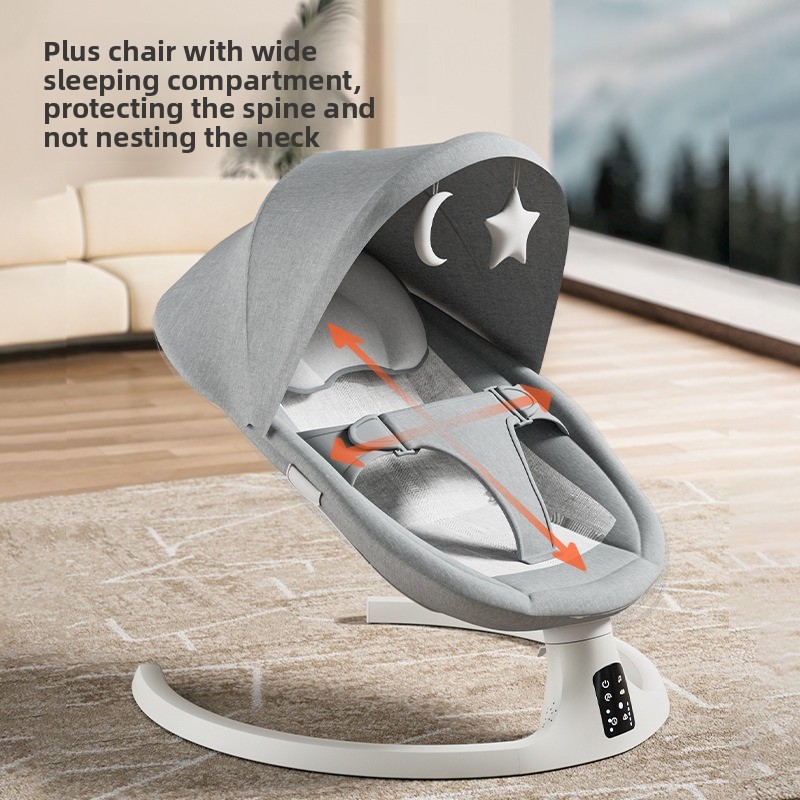 Baby Rockers Elektrisch Gemoto - Baby Nursery Rocking Chair recensie en prijs
