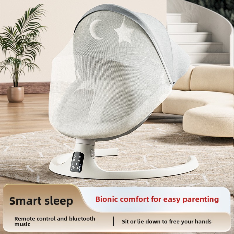 Baby Rockers Elektrisch Gemoto - Baby Nursery Rocking Chair recensie en prijs