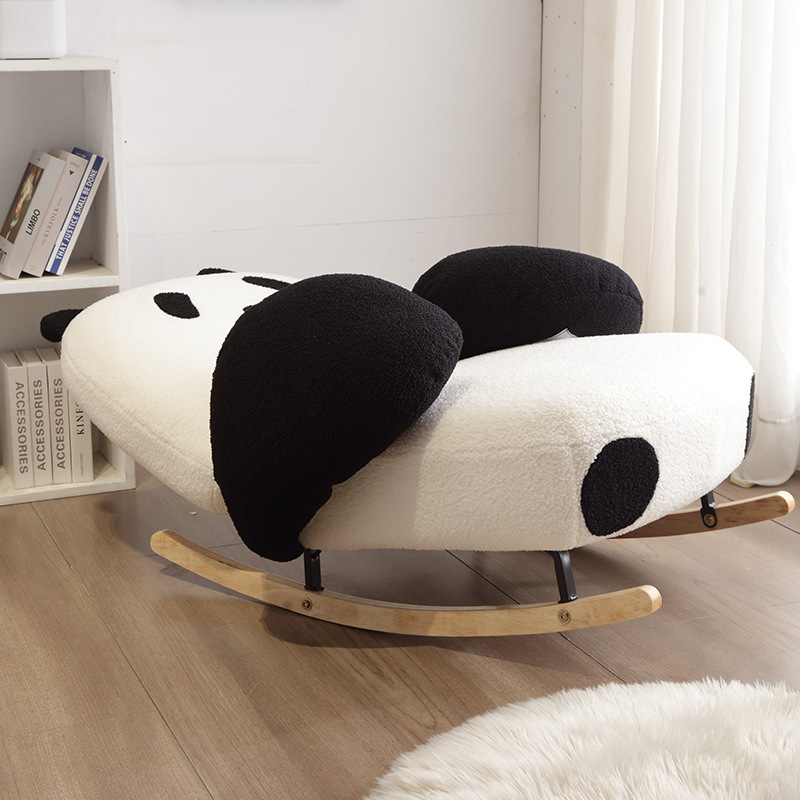 Babywieg van zachte stof, mode - Baby Nursery Rocking Chair recensie en prijs