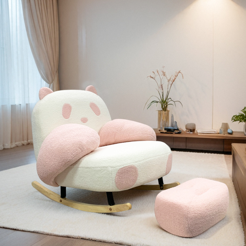 Babywieg van zachte stof, mode - Baby Nursery Rocking Chair recensie en prijs