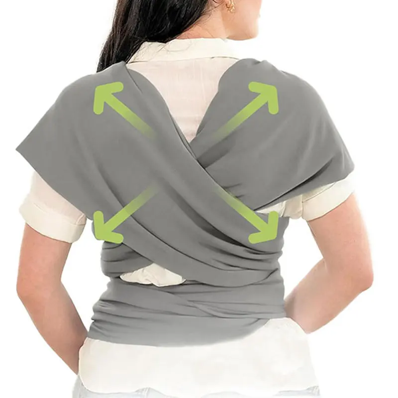 Draagdoek 0-36 maanden Effen k - Baby Wrap Stretchy recensie en prijs