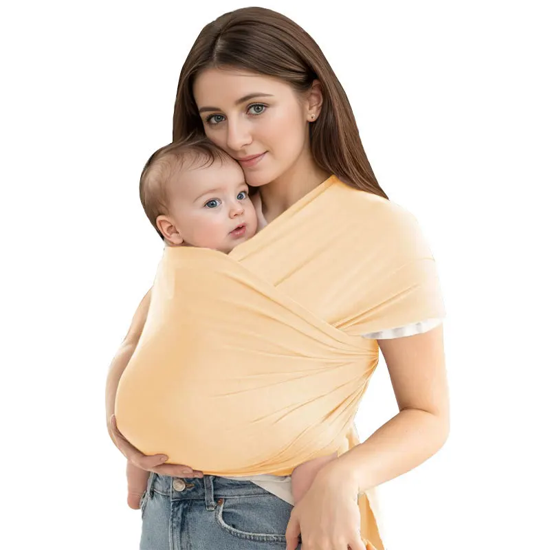 Draagdoek 0-36 maanden Effen k - Baby Wrap Stretchy recensie en prijs
