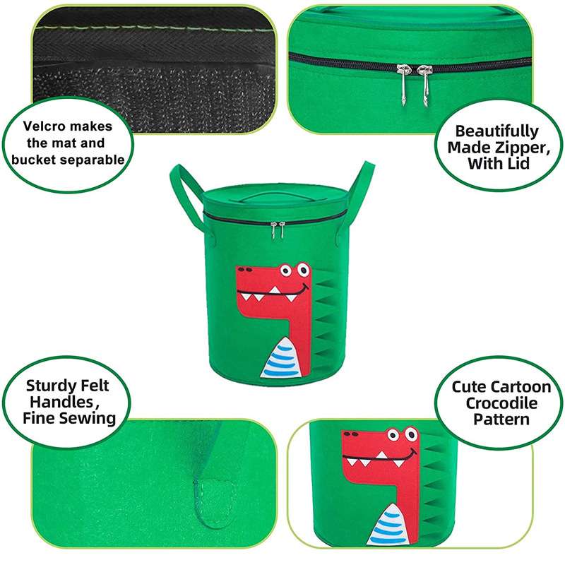 Opvouwbare opbergmand met deks - Baby Nursery Basket recensie en prijs