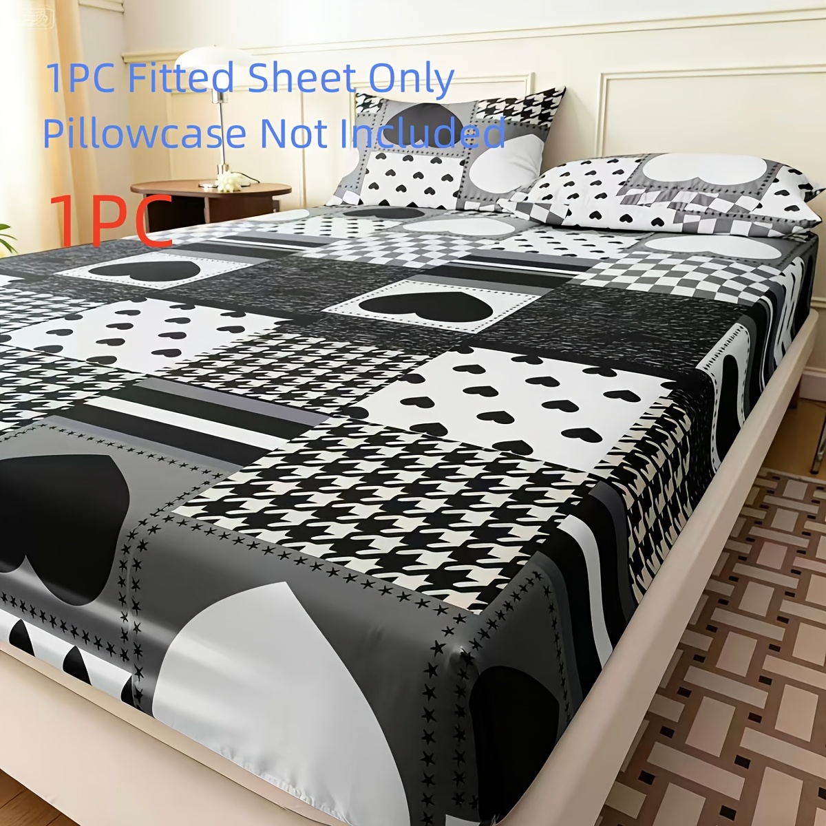 Trendy zwart-wit beddengoed me - Baby Nursery Bedding recensie en prijs