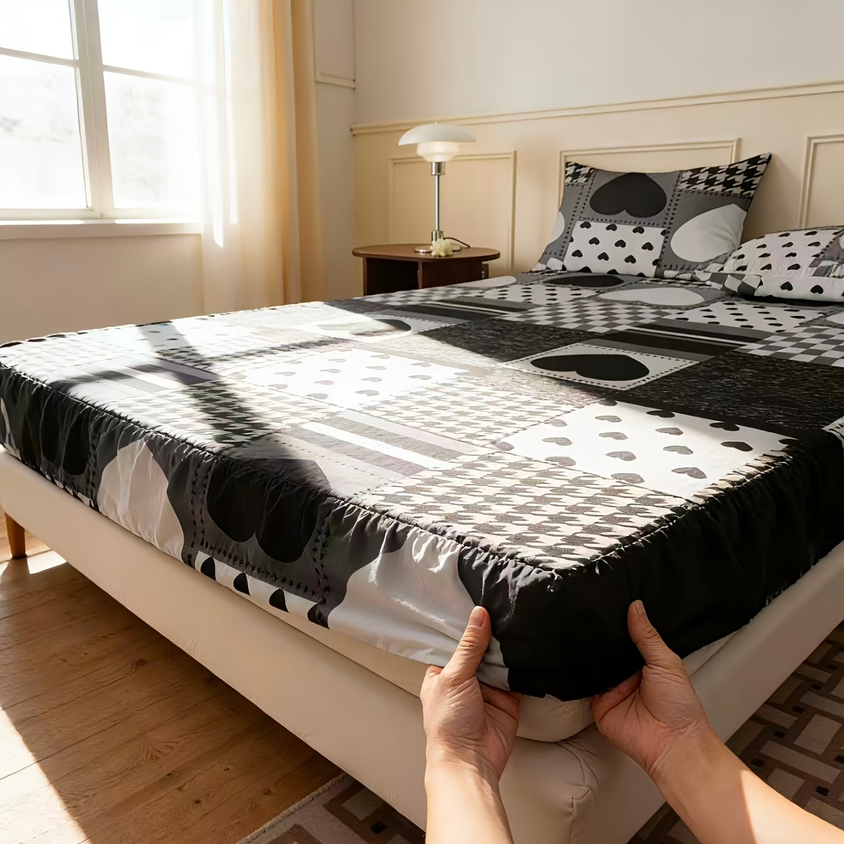 Trendy zwart-wit beddengoed me - Baby Nursery Bedding recensie en prijs