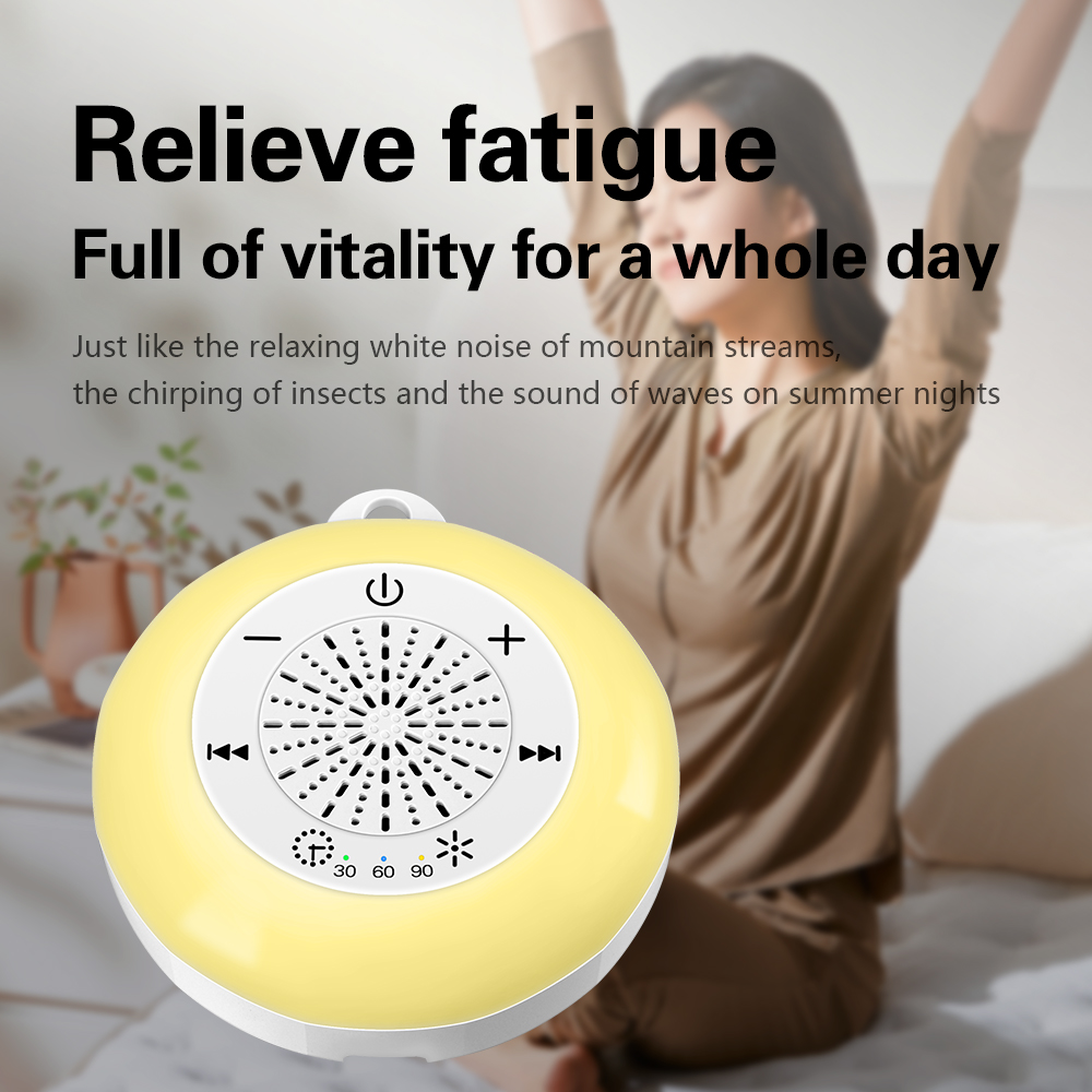 Baby Sleep White Noise Machine - Baby Sound Machine White recensie en prijs